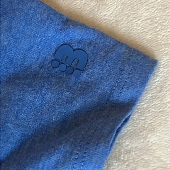 NWT Bench Blue Women’s T-Shirt with ruched sides sz L - Picture 4 of 9